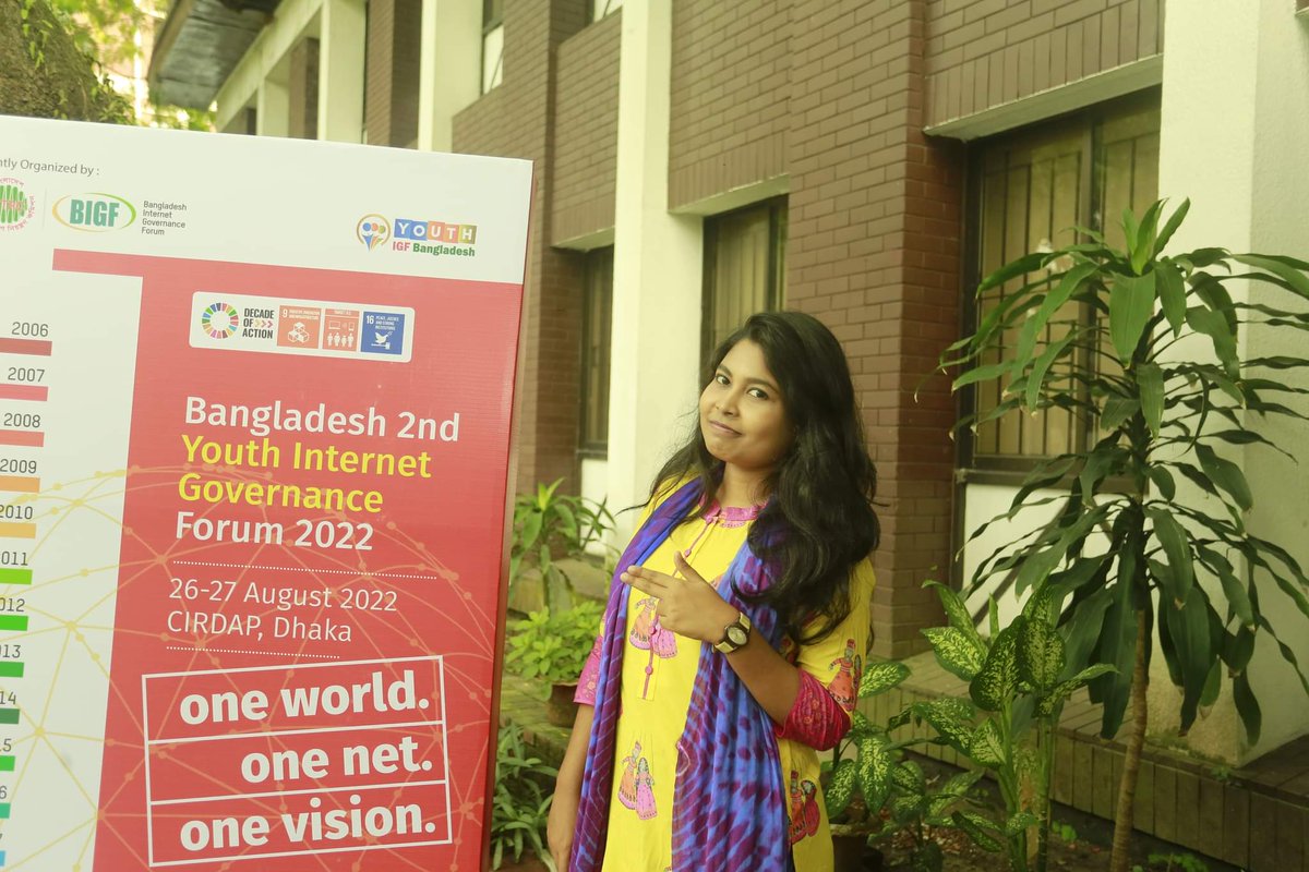 AntuReneka's tweet photo. A two-long program end with lots of learnings accompanied by the chance of getting a bunch of alike minded people. Let's be aware of Internet Governance and spread awareness through inclusive participation locally ๐
#youthigfbd #BIGF #IGF #bdsig #APSIG #APrIGF #APNIC #isoc https://t.co/8F331rxJTn