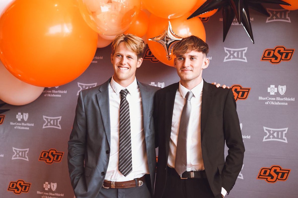 run4okstate's tweet photo. We really 𝓈𝒽𝑜𝓌𝑒𝒹 𝑜𝓊𝓉 last night 📸

#GoPokes I #run4okstate https://t.co/aMKlCeDPsB