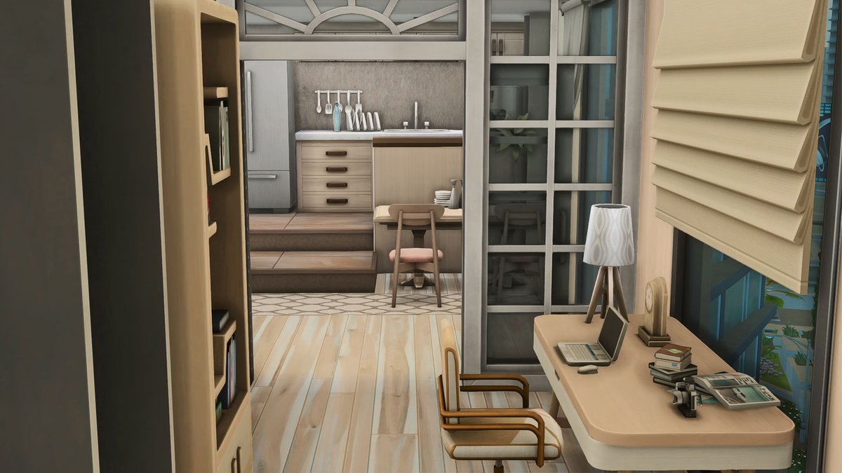 SimsBuildsbyLiv's tweet photo. It's already been more than a week for this tiny apartment ⬇️⬇️⬇️

Speed Build video:
https://t.co/hDWwNjaQpQ

#ts4 #sims4 #speedbuild https://t.co/77c9ichJmm