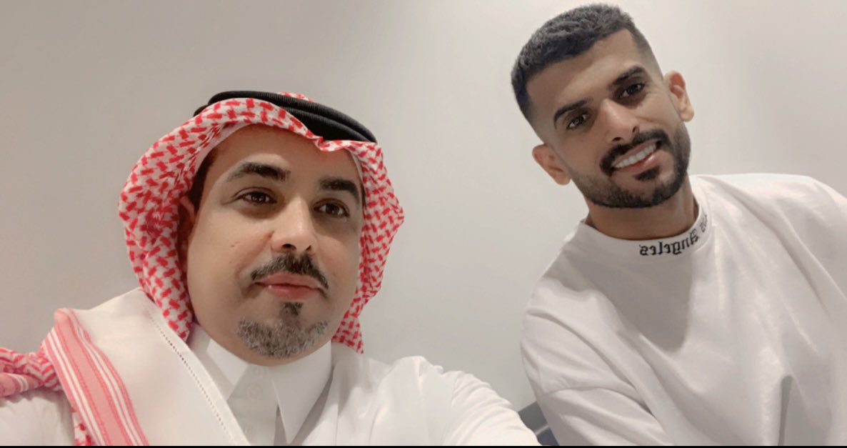 كل التوفيق لموكلنا الكابتن / عبدالله الجدعاني مع العميد 🖤💛