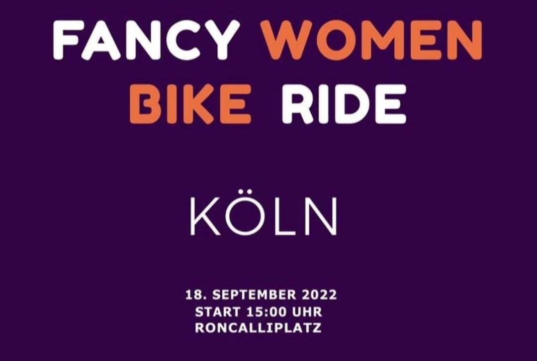 #FancyWomenBikeRide