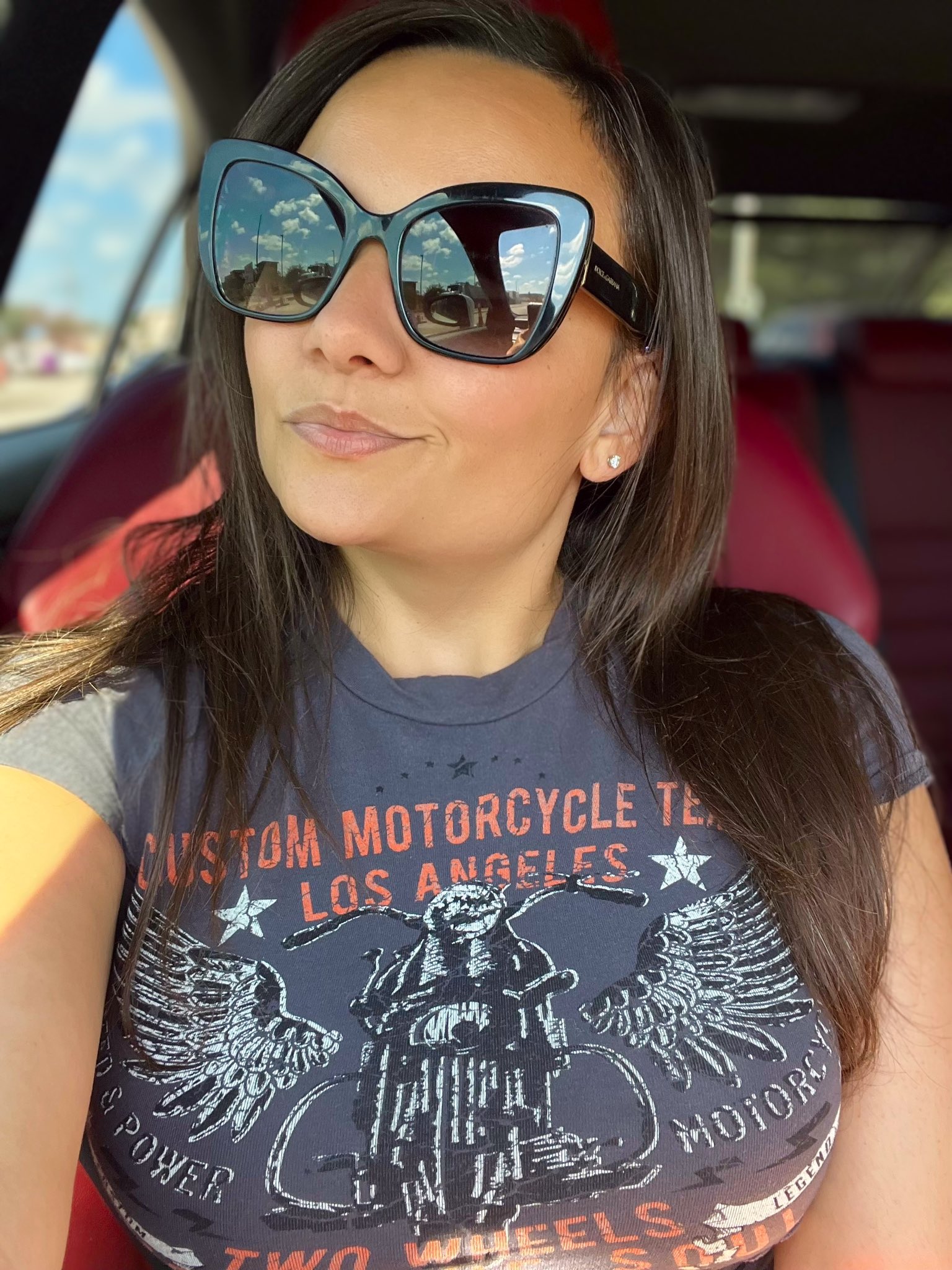 Brenda Webber on Twitter: "Car #selfie just because https://t.co