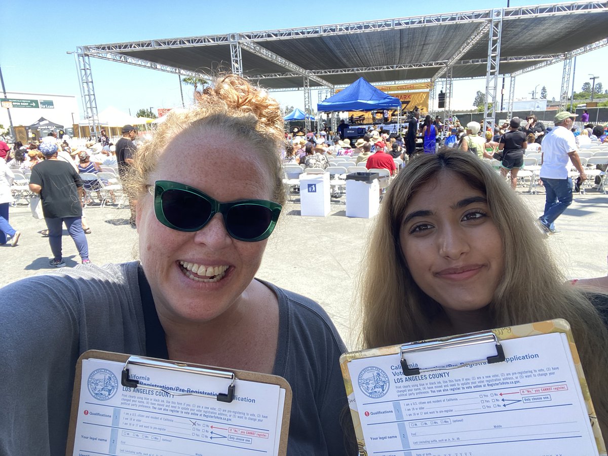 mmanire's tweet image. Awesome day yesterday celebrating the 59th Commemoration of MLK's March on Washington with @sclcsocal.

I remember when I founded @TRNorthridge  with a focus on racial justice. It was just after the 2016 election. 1/9