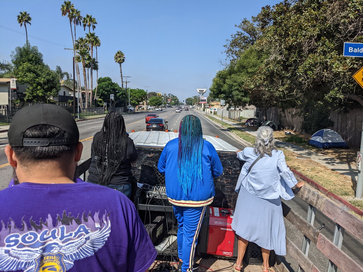 mmanire's tweet image. Awesome day yesterday celebrating the 59th Commemoration of MLK's March on Washington with @sclcsocal.

I remember when I founded @TRNorthridge  with a focus on racial justice. It was just after the 2016 election. 1/9