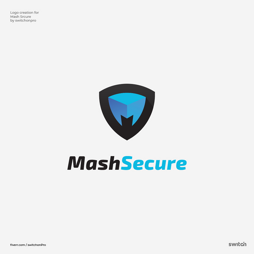 Switchonpro22's tweet photo. Creative professional logo for Mash Secure, done by switchonpro
https://t.co/v8ByvJfi0h
Order for your brand logo now!!!
.
.
#bestlogodesigner #bestlogo #bestlogodesign #Fiverr #fiverrseller #fiverrgig #logo #designer #creative #modern #professional #cheap #youtubebranding https://t.co/txDS1UgDn7