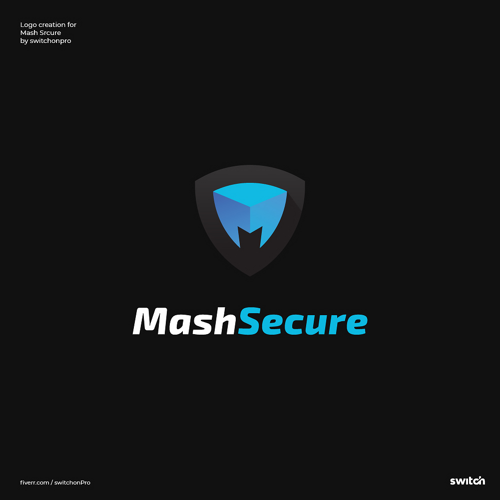 Switchonpro22's tweet photo. Creative professional logo for Mash Secure, done by switchonpro
https://t.co/v8ByvJfi0h
Order for your brand logo now!!!
.
.
#bestlogodesigner #bestlogo #bestlogodesign #Fiverr #fiverrseller #fiverrgig #logo #designer #creative #modern #professional #cheap #youtubebranding https://t.co/txDS1UgDn7