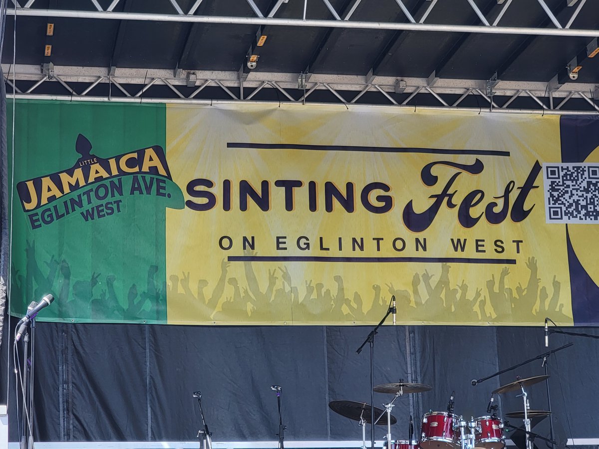 Inter_group's tweet photo. Intergroup Facility Services Inc. is proud to be providing services at the Sinting Fest on Eglinton West presented by the BBPA. #EventCleaning #EglintonWest https://t.co/OFIbkRmvUH