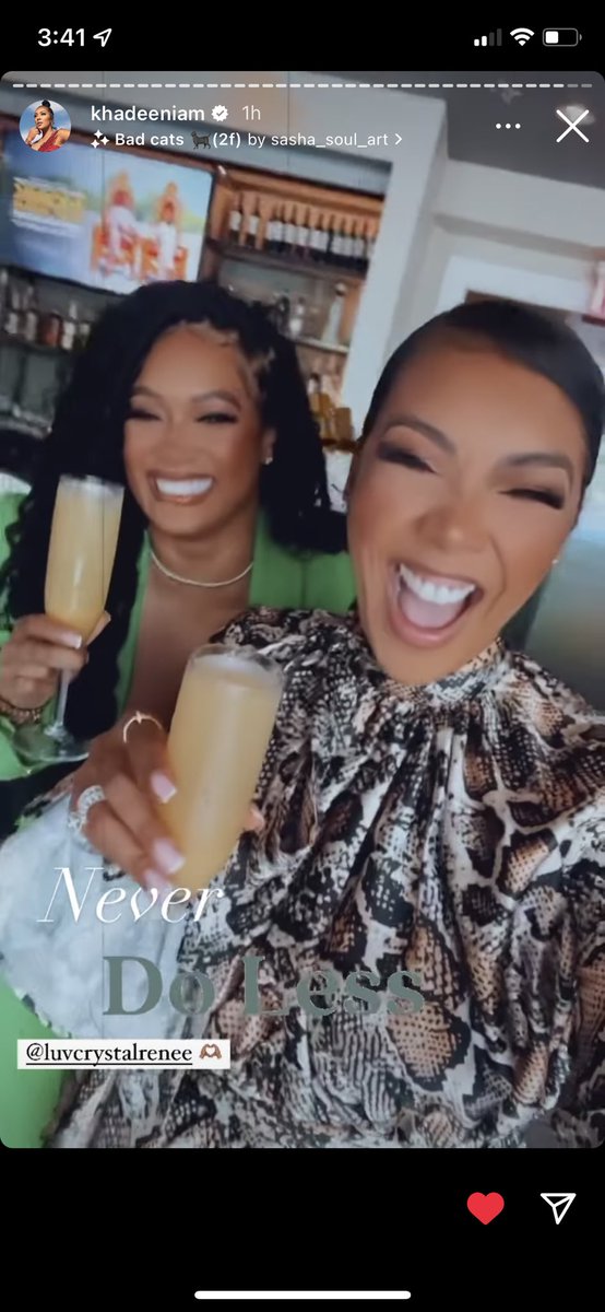 africanqueenliz's tweet photo. I love their relationship π₯π€π₯π€π₯π€
#sisterhood #queentoqueen #SistasOnBET https://t.co/RWvCgZdPuP