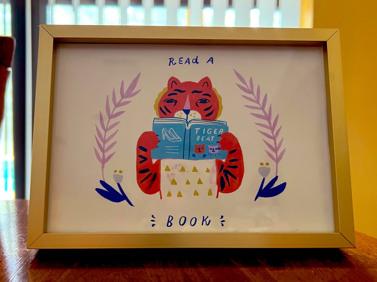 The Tiger Beat is my favorite read each week!!! Excited to add this cutie to my classroom! 🐯 <a href="/inspiredAP/">Jacquese Copeland</a> 🐯