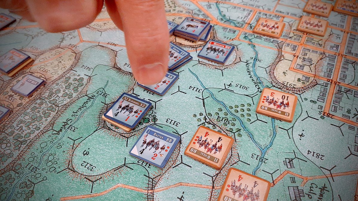 RobFactor's tweet image. Confederate generals in &apos;A Most Fearful Sacrifice&apos; now moving to flank Cemetery Hill in a play for Culp&apos;s Hill. Un. Stoppable. #sendhelp #CSWExpo @MarkHoltWalker @HBuchanan2