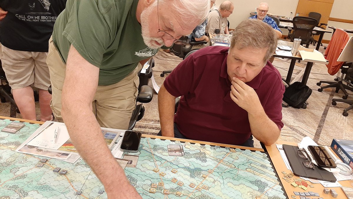 RobFactor's tweet image. Confederate generals in &apos;A Most Fearful Sacrifice&apos; now moving to flank Cemetery Hill in a play for Culp&apos;s Hill. Un. Stoppable. #sendhelp #CSWExpo @MarkHoltWalker @HBuchanan2