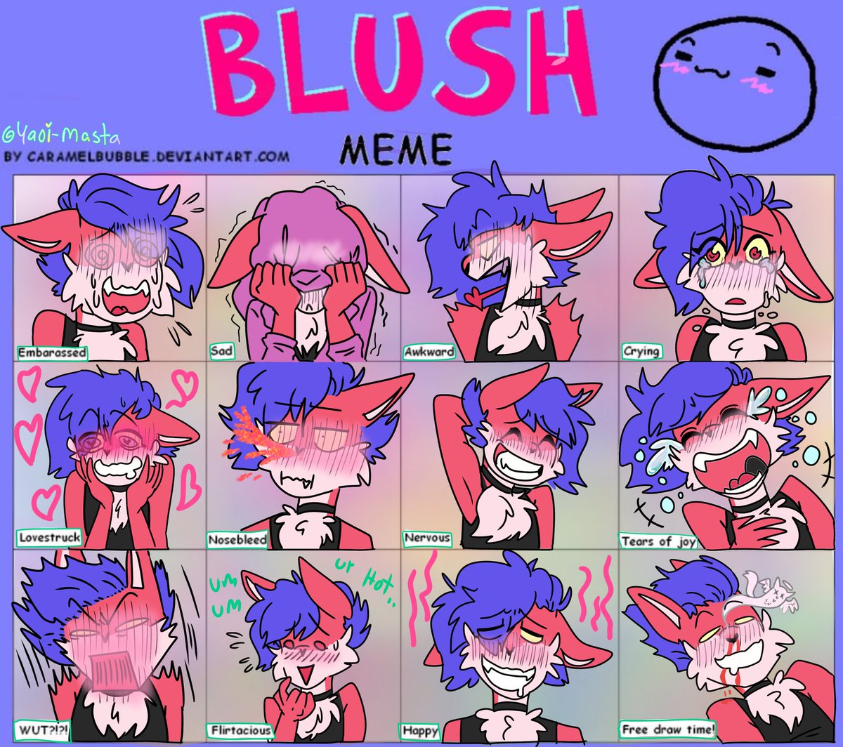 Yaoi_masta's tweet photo. #blushmeme~
@HazbinOcGallery #hhoc #Artist #HazbinHotelOC #GlitterDust #art #ArtistOnTwitter #digitalart #ArtistOfTheSummer https://t.co/qjNnQ6ICqZ