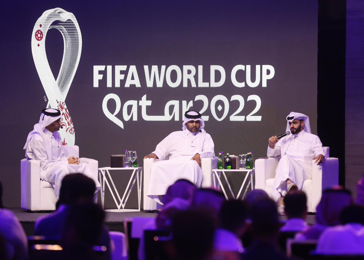 7777c1's tweet photo. #قطر | نظمت اللجنة العليا للمشاريع والإرث مساء الأحد ورشة عمل بالعاصمة السعودية #الرياض لتعريف المشجعين السعوديين بإجراءا�� بطولة كأس العالم فيفا قطر 2022 وحجز السكن واستصدار بطاقة هيا وتجربة المشجعين خلال البطولة. 
@roadto2022
#مونديال_قطر #كأس_العالم_قطر_2022 https://t.co/I7Fuzx3llt