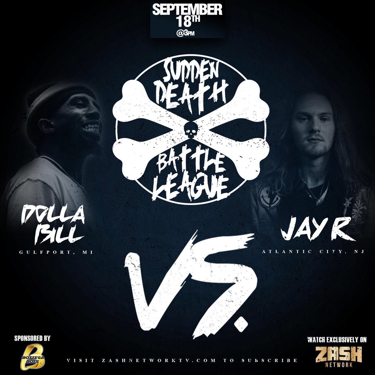 DollaBill414's tweet photo. 🔥😈😈😈🔥
#ZashNetwork
#SuddenDeathBL
🗣WhoDaVictim???

😈Dolla Bill Vs. Jay R👿 https://t.co/r0Q8rUFeec