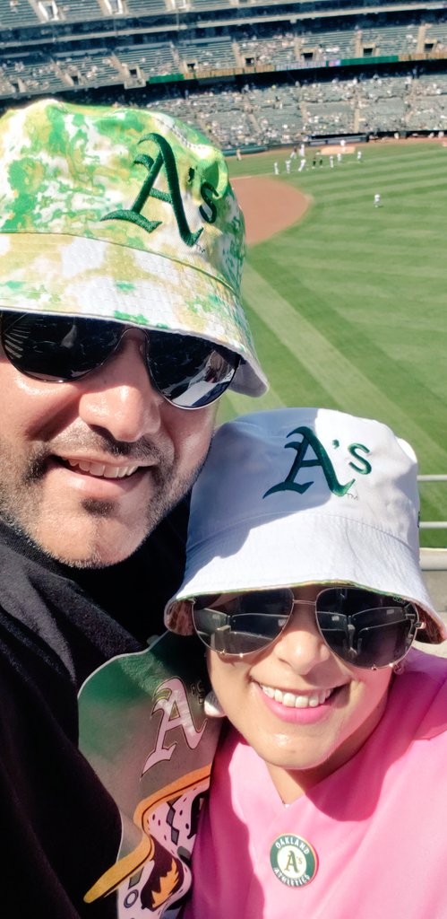 lillya408's tweet photo. @baseballoakland 
#2002StreakTeam #DrumTogether 
#LosAtléticos Go A's!!! 💯 https://t.co/2AuhPka3GN