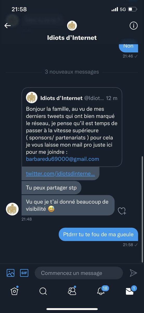 peckproute's tweet photo. Mais je vais peter un câble il est sérieux ? https://t.co/wGAlS6ONfB