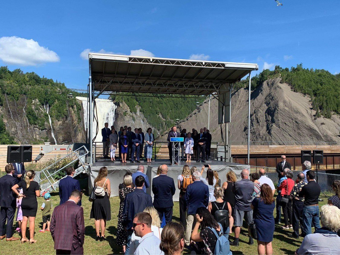 Vous croyez les sondeurs? 

Voici votre dose de rappel: 

PCQ                             CAQ