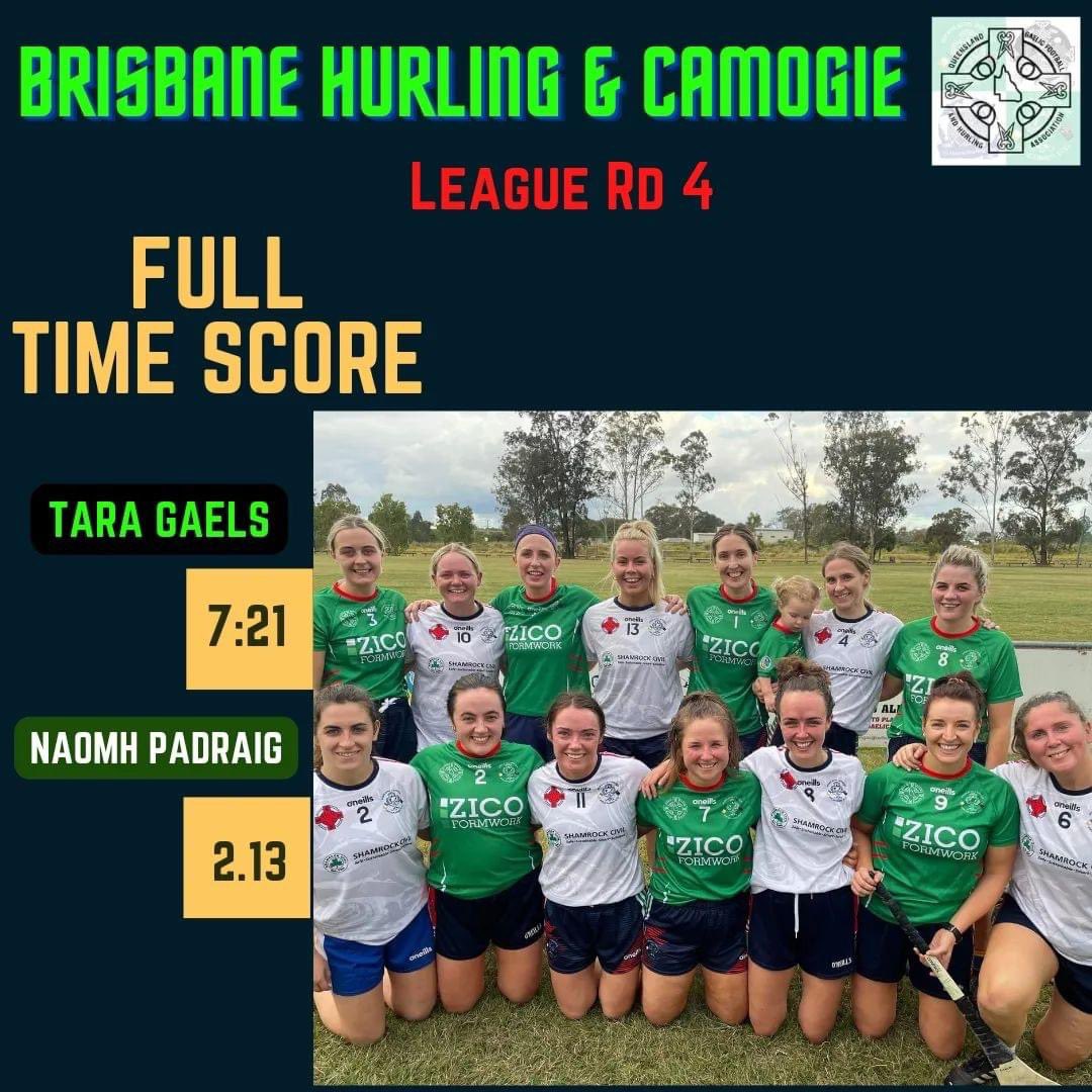 ‼️Camogie League Round 4 Results‼️

Well done to both teams on a fantastic display of camogie this afternoon at Willawong 🏑☘

Thanks to our two goals Tony and Bertie who stepped in for the day, and to our referee Trevor 👏

League finals next Saturday at Willawong 
Time tbc