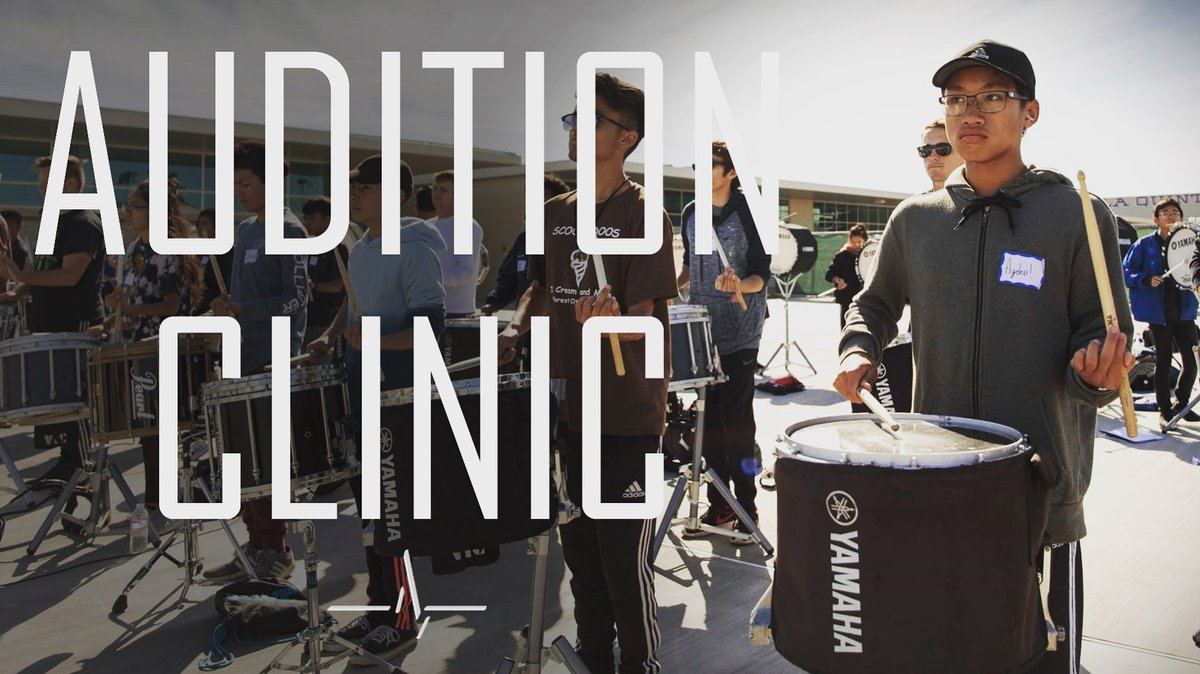NEW! We are excited to host a one-day clinic this Sunday, September 4th at La Quinta High School. pulsepercussion.org/join