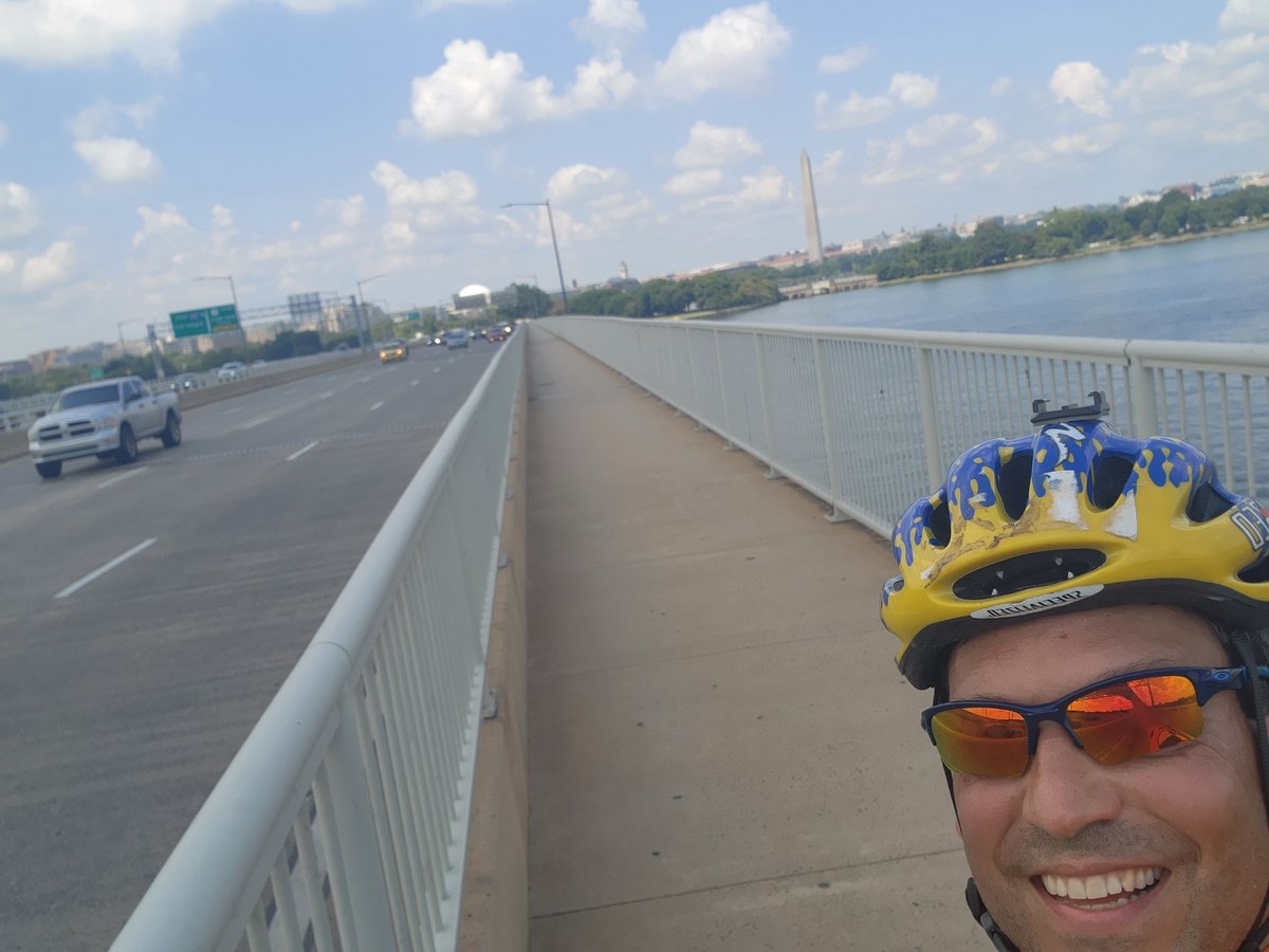 Senator Scott Surovell on Twitter "Biked 13 mi to Nat's Park for