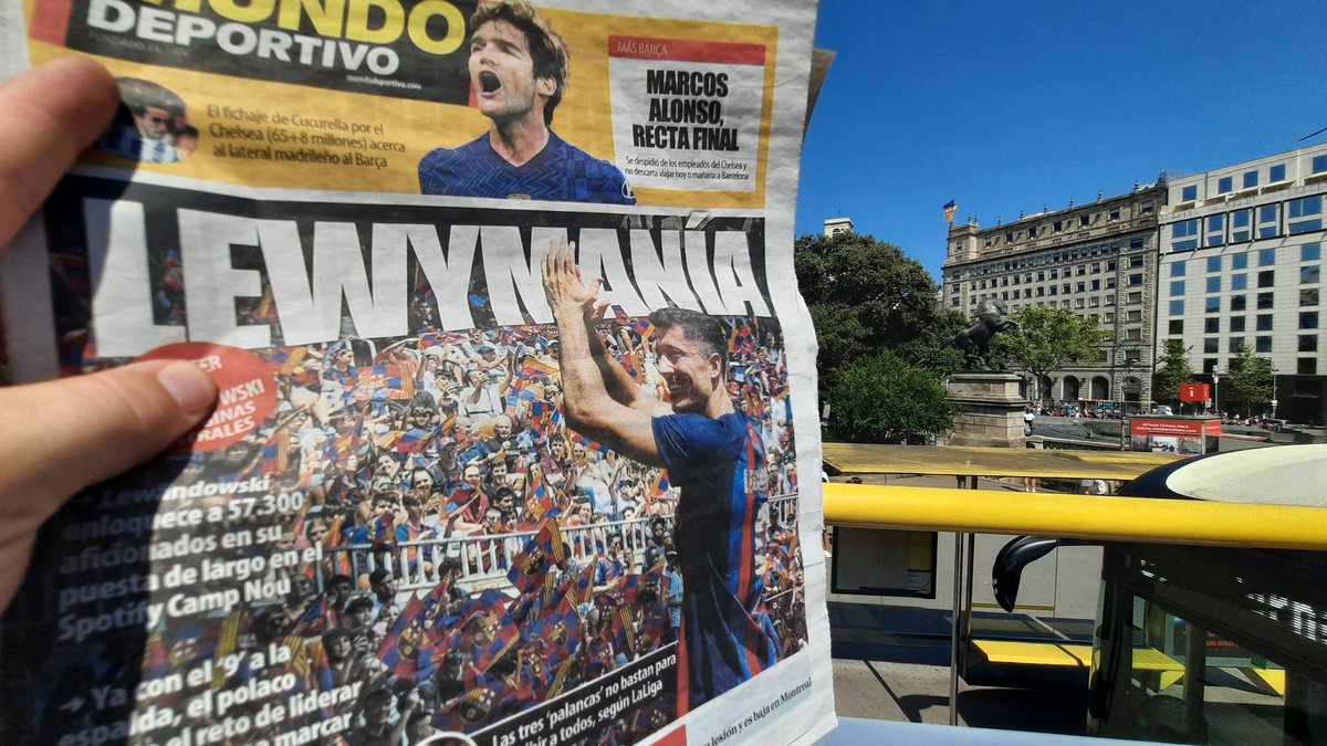 Mówili, że się kończy 😄😄😄
A dziś znowu szaleje jak na inaugurację <a href="/lewy_official/">Robert Lewandowski</a> <a href="/FCBarcelona/">FC Barcelona</a> 👍🔥
#lewymania