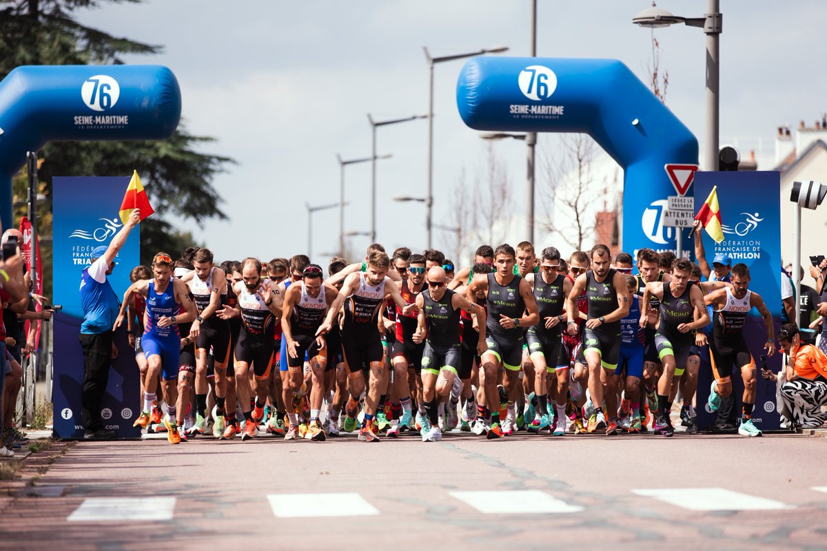 Retrouvez le résumé complet de la 4e étape du Grand Prix de Duathlon à Mont-Saint-Aignan en cliquant sur ce lien : bit.ly/3Tm8sJO

#duathlon #montsaintaignan 

📷Maxime Delobel/FFTRI