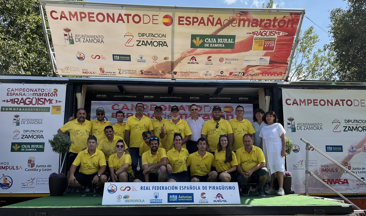 Pues llego el momento del deseado DESCANSO!!! Una vez más entre tod@s lo hemos conseguido!!💪🏼💪🏼 Daros la enhorabuena por el trabajo y esfuerzo de cada un@, sois muy grandes!! Formamos un gran equipo!!! 👏🏻👏🏻 <a href="/AytoZamora/">Ayto de Zamora</a> <a href="/dipuzamora/">Diputación de Zamora</a> <a href="/jcyl/">Junta de Castilla y León</a> <a href="/cajaruralzamora/">cajaruralzamora</a> <a href="/RFEPiraguismo/">PiragüismoEspaña</a>