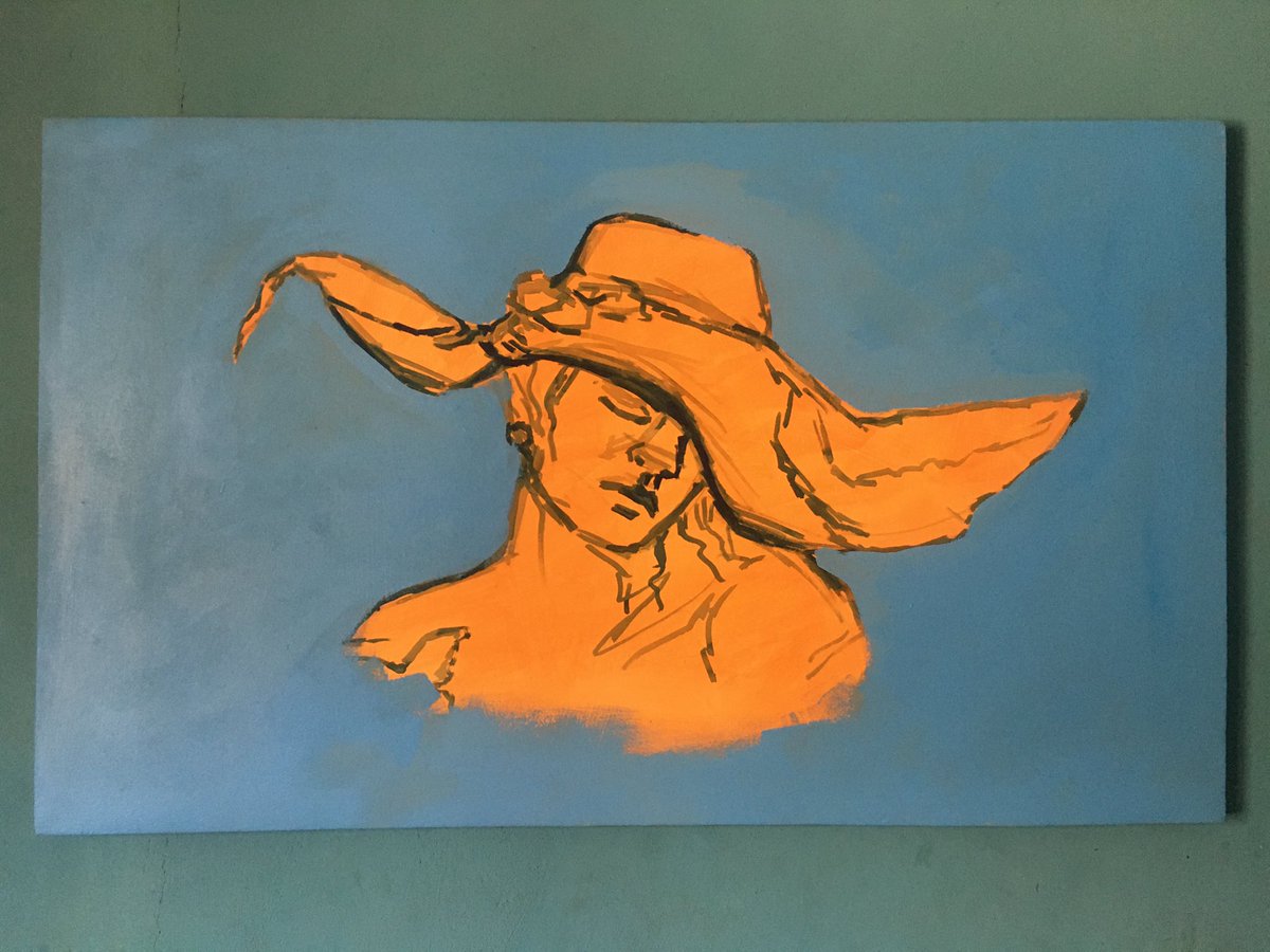 Yooo Guys!  Check out my latest Artwork titled, SANGFROID on Opensea..Handpainted with Acrylic Paints on Canvas..Kindly Click the link below opensea.io/assets/matic/0…
<a href="/kokid951/">NFT kid “Keith Berry”</a> <a href="/MLBinWA/">MatthewLB.TGN</a> @TheBillDoger <a href="/techbubble/">Nik Kalyani - Freedom for Iran</a> <a href="/opensea/">OpenSea</a> <a href="/Ajadudraws/">A J (@ajadudraws)</a> #NFTartist #nftcollectors #nft #acrylicpainting