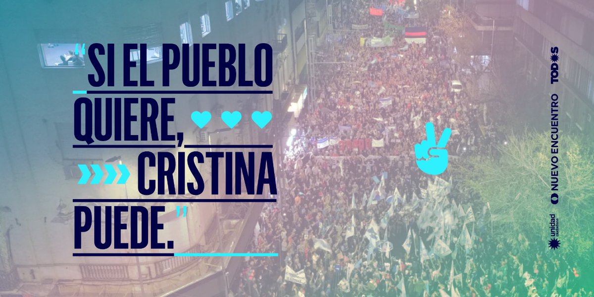 generosne_merlo's tweet photo. 🇦🇷💙 SI EL PUEBLO QUIERE, CRISTINA PUEDE.

#TodxsConCristina
#TodxsConElla https://t.co/5lDKWOP2E0