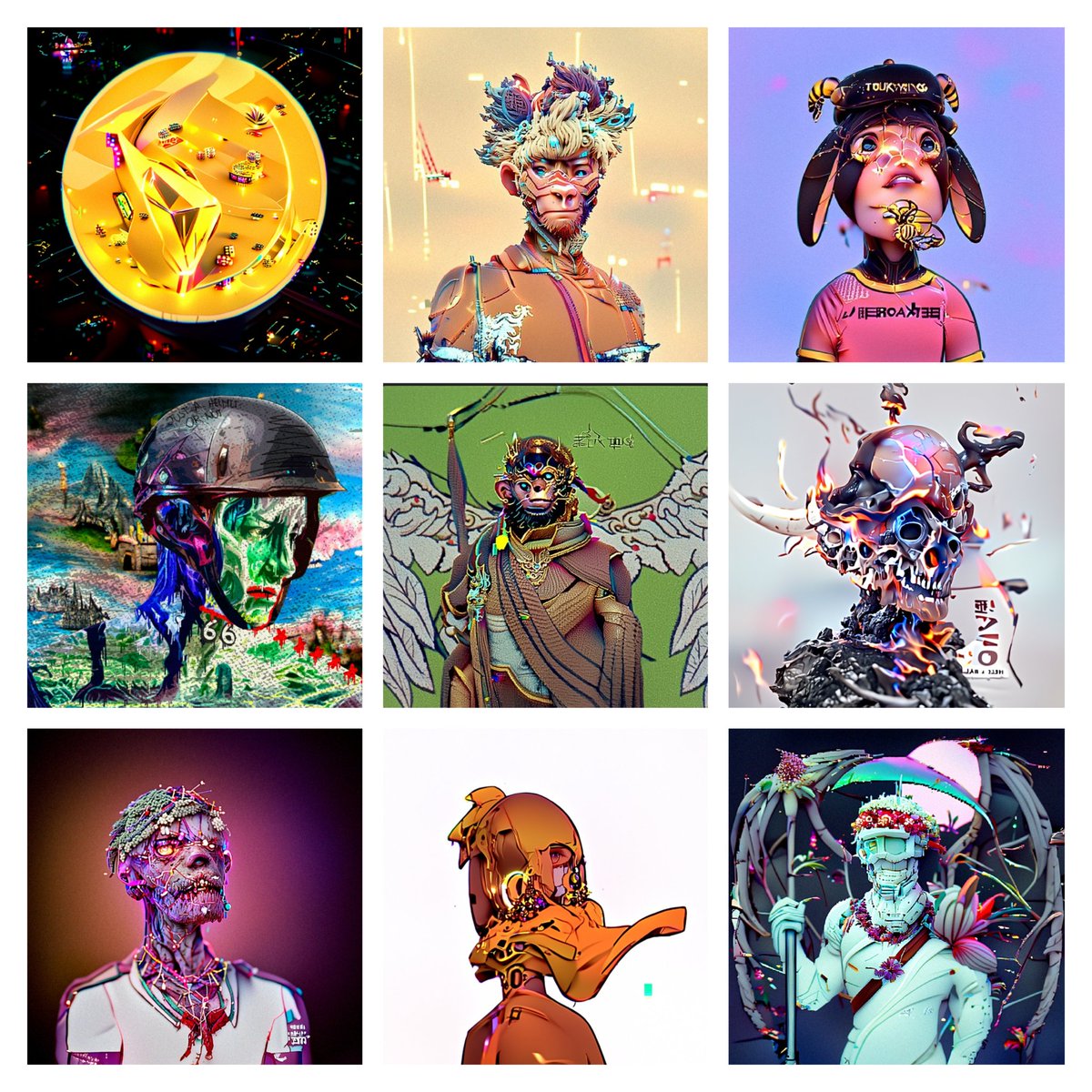 Panques234's tweet photo. Most amazing Ai art in the space.
Couldnt land into a better project, thanks for all this @aidegens and @DexterAI_ this is just the beginning of something out of this world. #AIVERSE
#DontDoubtDexter
#PaperhandsOut https://t.co/dOzcqeInK8