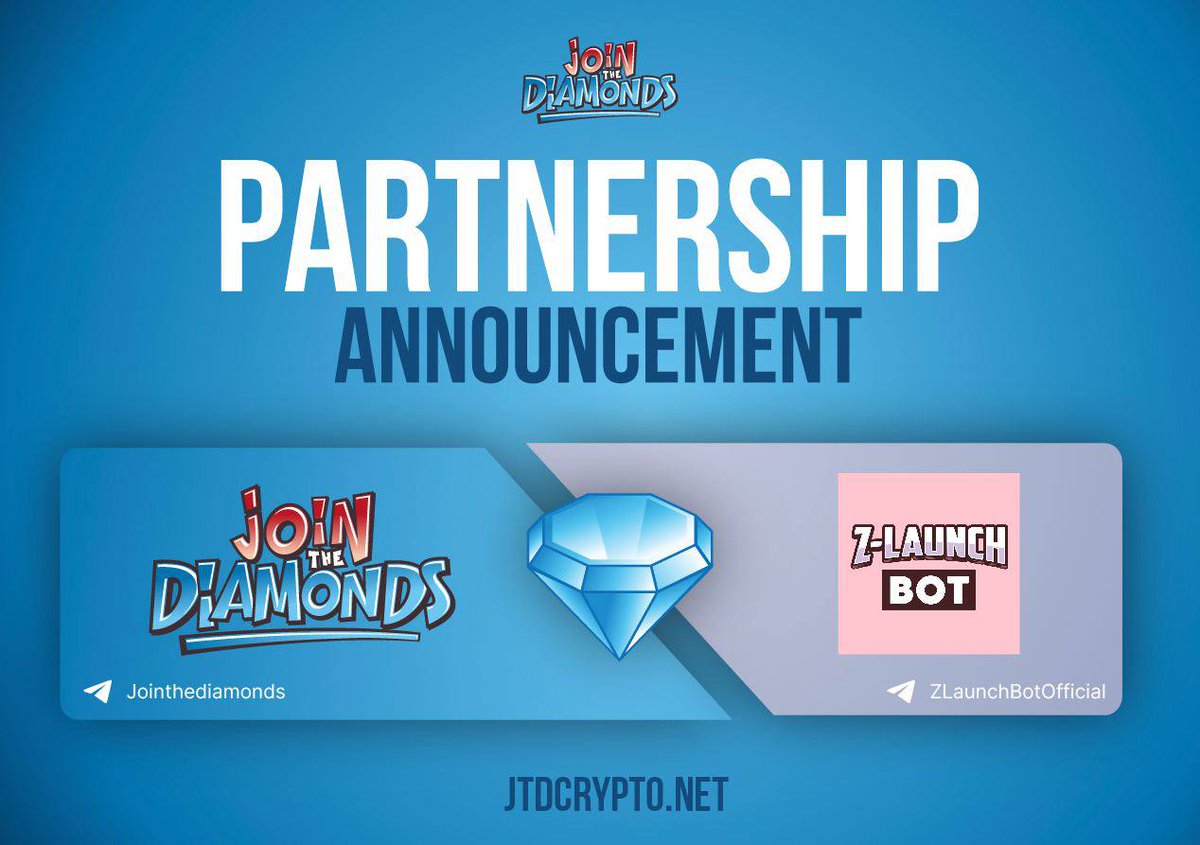 We are pleased to announce our long term partnership with <a href="/ZLaunchBot/">Z (Crypto Presale & Launch Hunter)</a>

Please tune into our upcoming AMA on Tuesday August 30th!
t.me/ZLaunchBotOffi…

#BSC #BNB #Binance #BTC #ETH #matic #AVAX #CRO  #passiveincome #multichain #launchpad