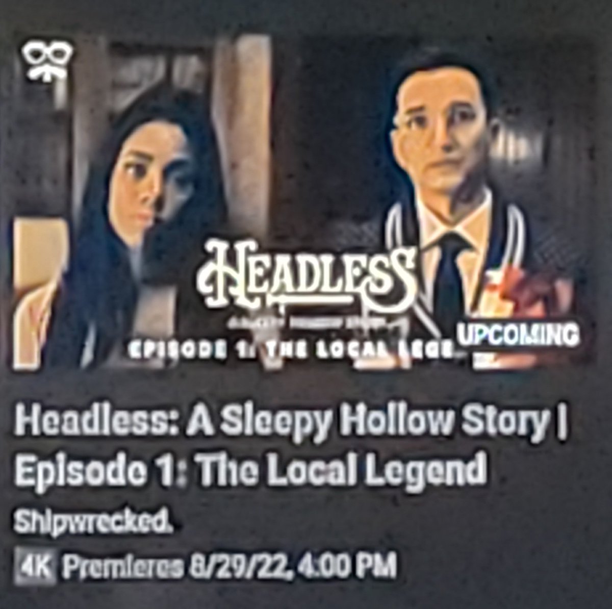 ScottDMaitland's tweet photo. @jaynaneeya Apparently my phone is correct, but the TV is confused: https://t.co/fKtNXzcvyA