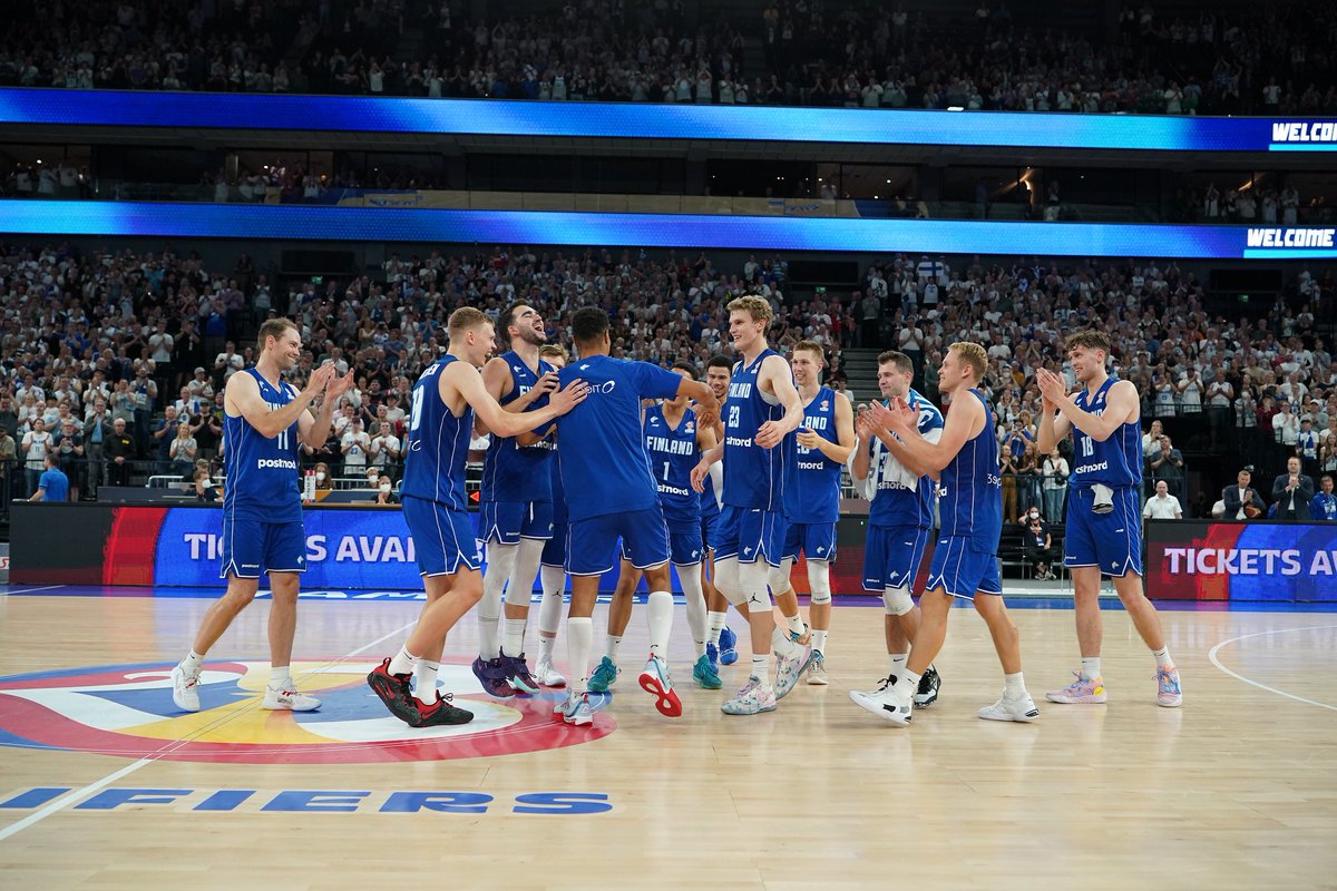 KYLLÄ! Susijengi on varmistanut paikan MM-kisoihin 2023! 🐺💙🇫🇮 #Susijengi