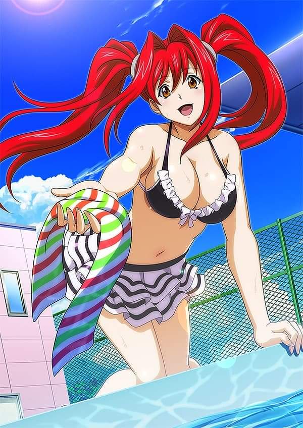 SallyRosado3's tweet photo. #SwimSuitSunday #ikkitousen #Kanpei #anime #TokyoMX https://t.co/GPClIgpYBz