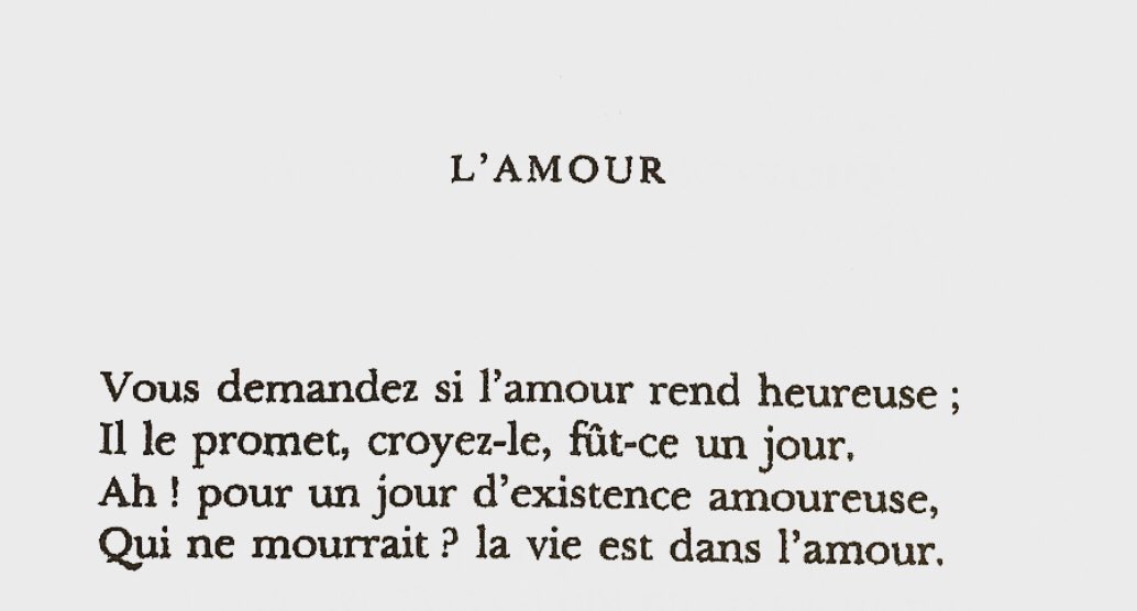 Marceline Desbordes-Valmore (Poésies, 1830).