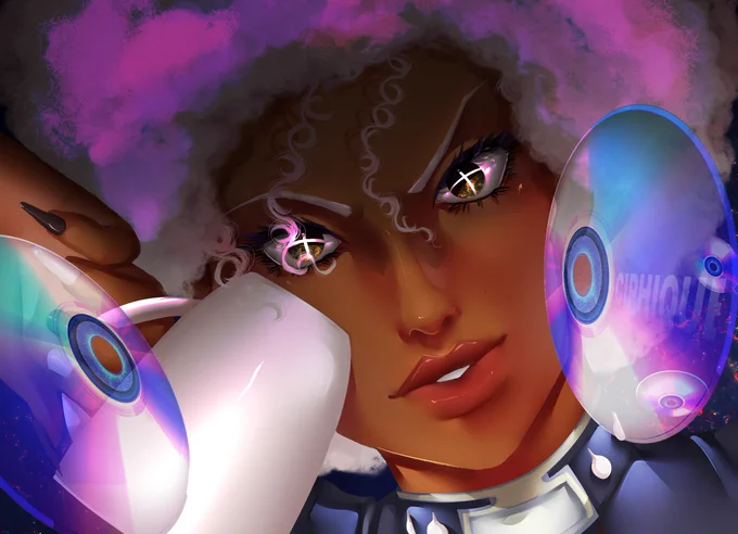 4 days until stone ocean, have some of my old art 