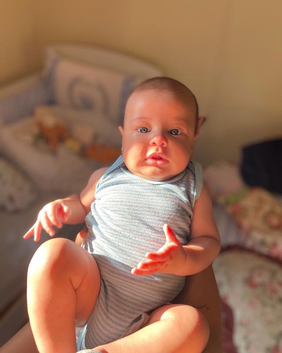 NTsillva's tweet photo. 3 meses do meu príncipe 💙🥰😍 https://t.co/yw9f1RwMmS