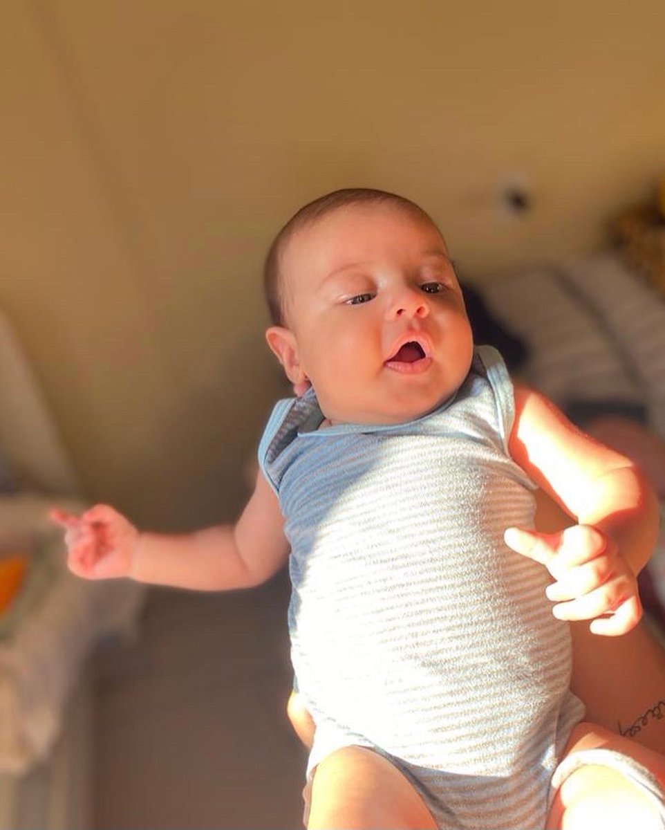 NTsillva's tweet photo. 3 meses do meu príncipe 💙🥰😍 https://t.co/yw9f1RwMmS