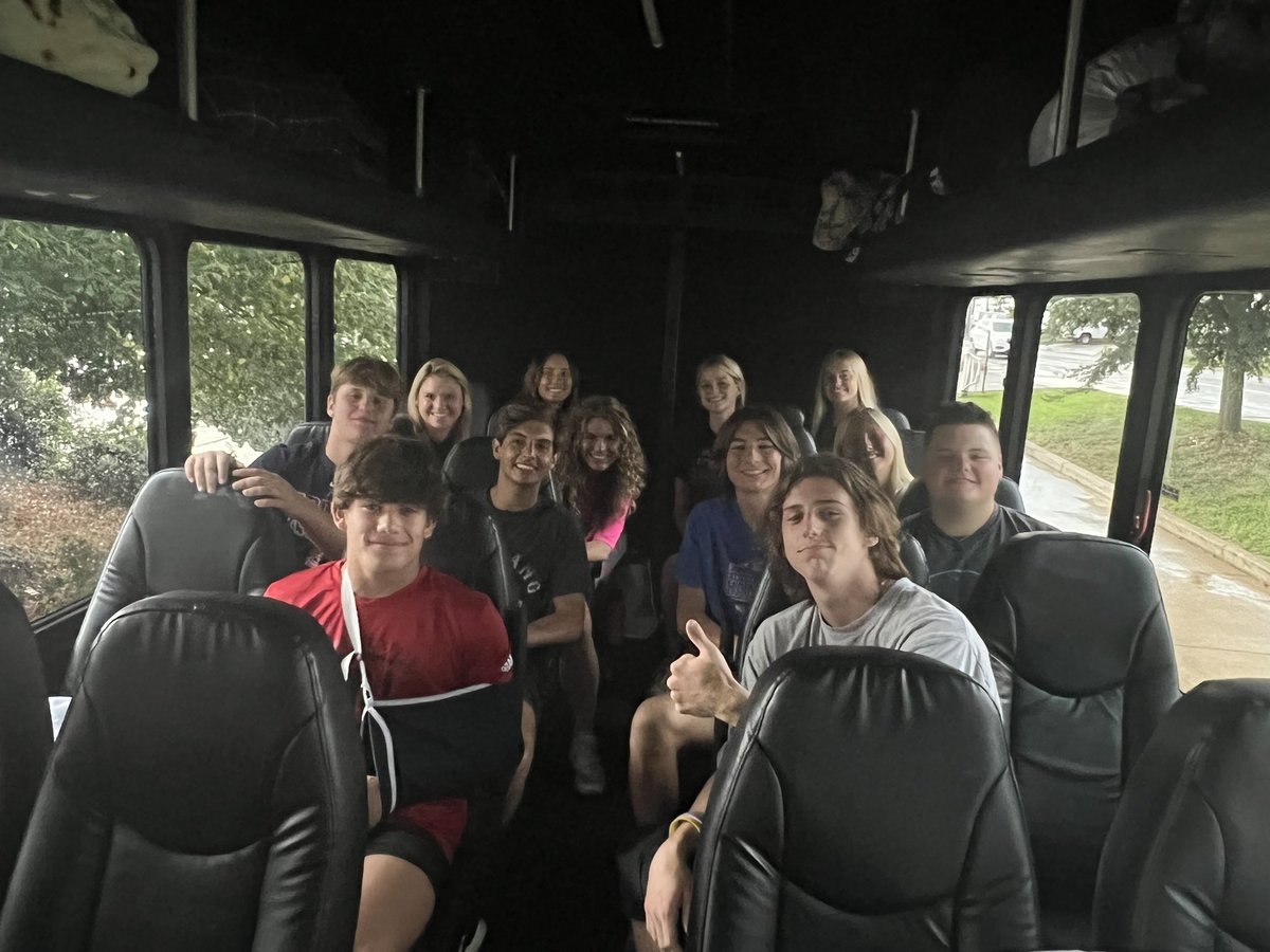 And we are off! Please pray for our HOH’s and leaders as we embark on our overnight training! #sixhousesonehome