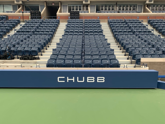 Holman_William's tweet image. Counting down the days until fans fill the seats! Proud to see Chubb returning as the official insurance partner of the US Open Tennis Championships, which kicks off on Monday. #ChubbAtTheOpen bit.ly/3KtRlS9
