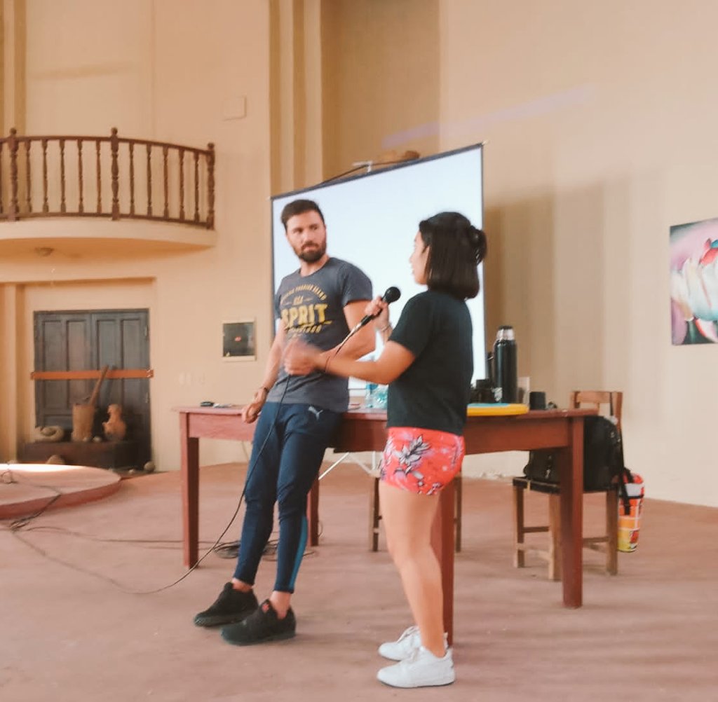 gabobonari's tweet photo. Capacitación PsicoSocial para los atletas federados de Orán. 
🔸Brindamos una presentación general sobre el estado psico emocional del atleta.
🔸Se habilitó un espacio de aprendizaje e interacción de los participantes hacia temas específicos del alto rendimiento
@TurDepSalta https://t.co/H5kHOPaxk4