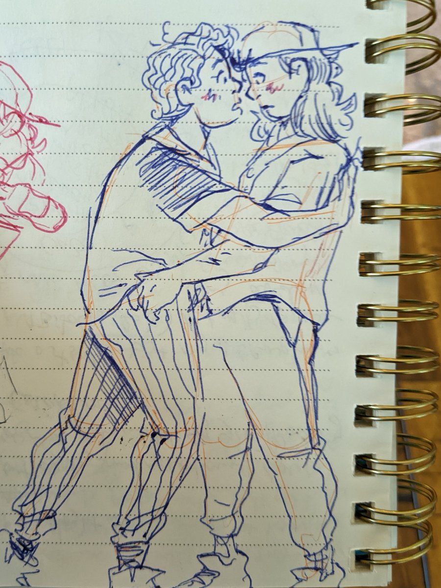 Maxine and Carson scribbles :3

#aleagueoftheirown #aloto 