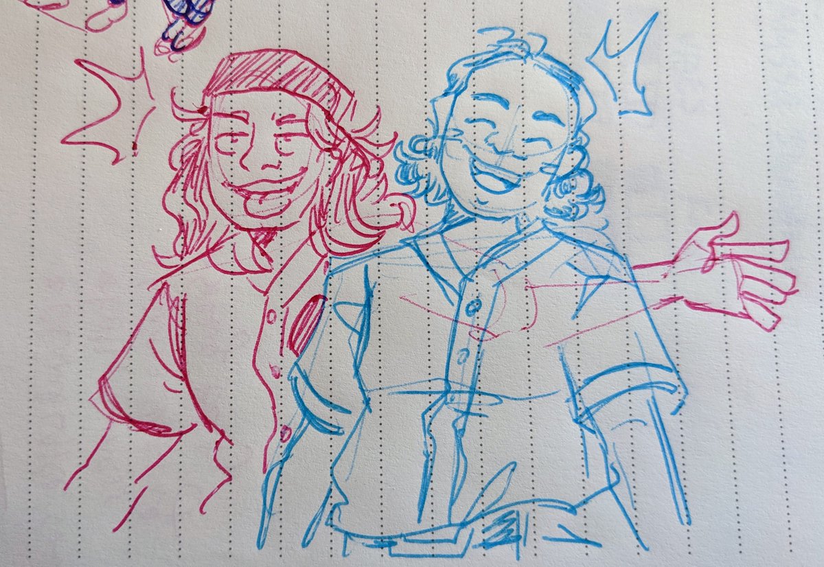 Maxine and Carson scribbles :3

#aleagueoftheirown #aloto 