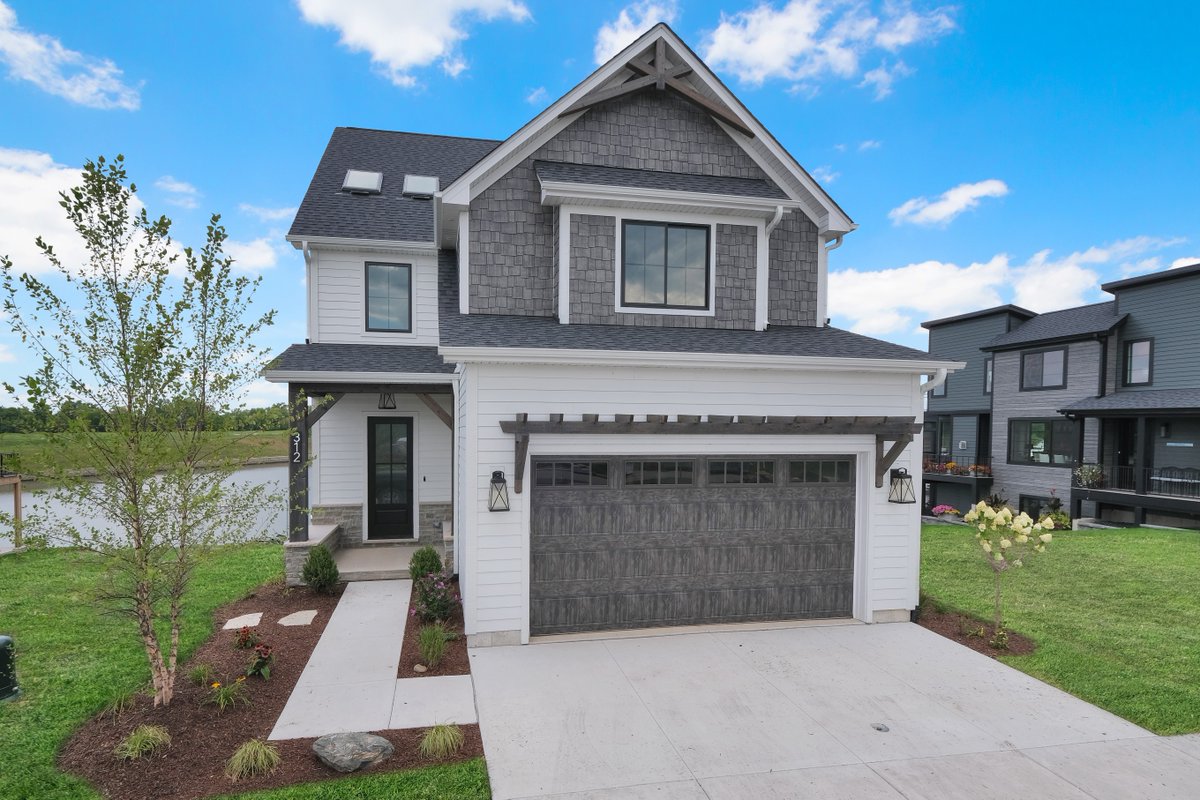 CLDesignBuild's tweet photo. Less than 2 weeks until the 2022 NIHBA Cavalcade of Homes Tour. There are 4 homes in the marina community of Heritage Harbor in Ottawa, IL. Our 2 homes have Woodtone finish on James Hardie siding, a Cavalcade Sponsor.  Buy tickets: https://t.co/qZqRLn1528
.
#woodtone #jameshardie https://t.co/F4OnNxBbj3