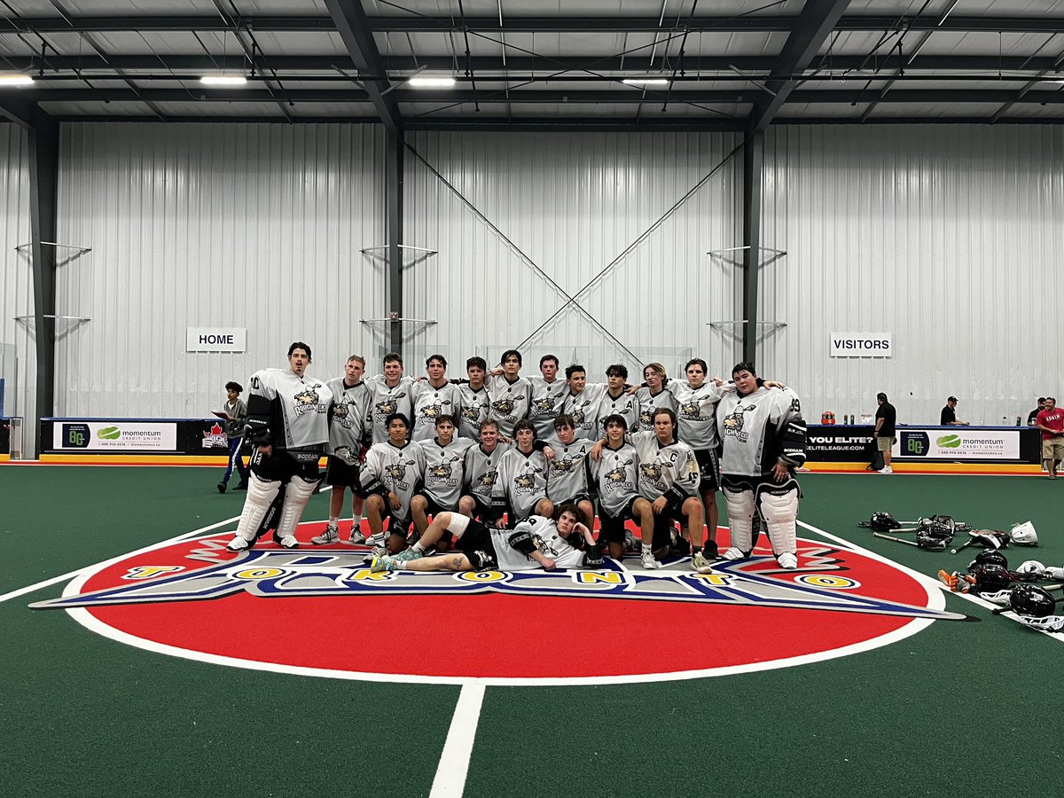 Congrats to the 16U team on winning bronze at the Jr NLL tournament! 

#GoNecksGo