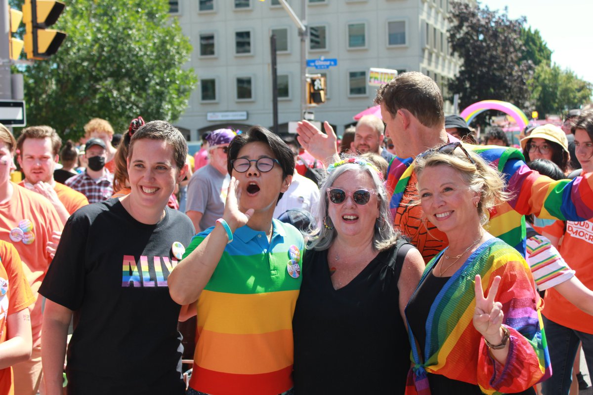 JoelDHardenNDP's tweet image. Happy #CapitalPride Ottawa!! 🏳️‍🌈🏳️‍⚧️

I was so proud to spend this incredible celebration of love, diversity, and inclusion with all of you. Stay proud. #AllTogetherNow #Pride #LoveIsLove