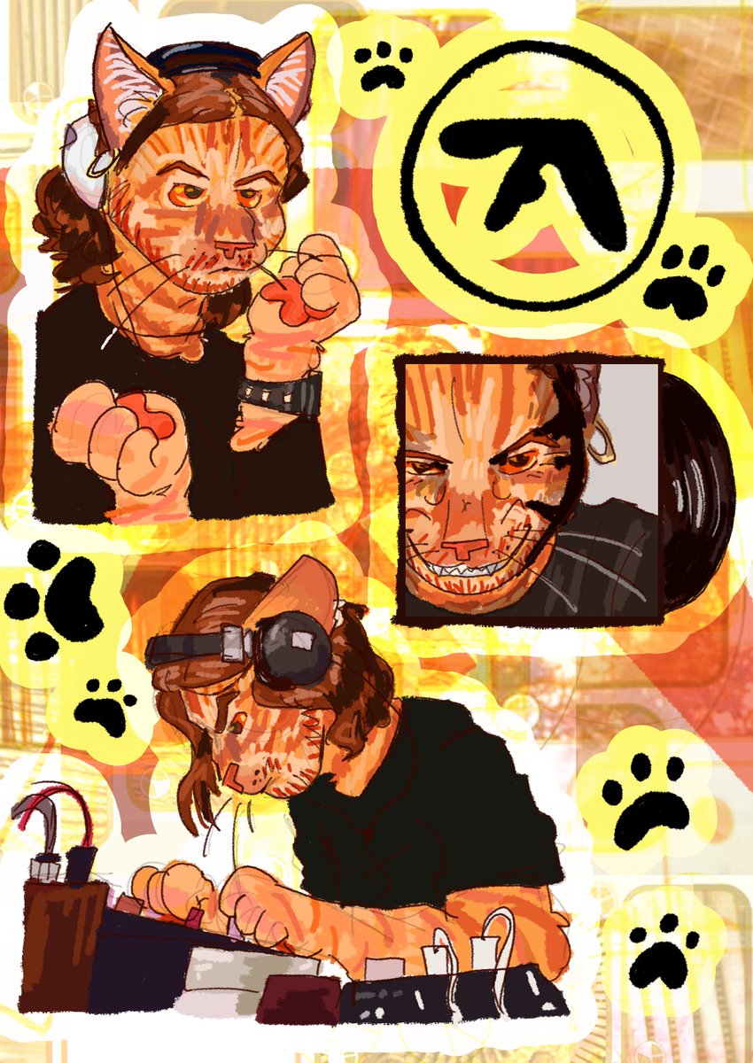 pafbarthedweeb's tweet image. selected kitty works 85-92