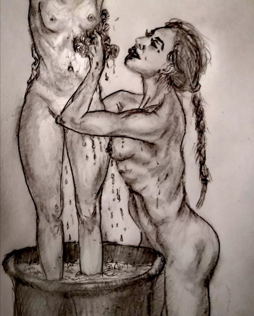 natamilashka's tweet photo. Sponge 🕶️ 😈 Thanks for your comments. 🙏🥰🤗 #art #drawingart #drawing #autodidact #Pencil #bdsmart  #bdsmcommunity #eroticart  #sketch #submissions #Bathroom #feetgirl #pencilart  #submissivewoman #girl #bodyart #bodypaint #sissygirl #xdress #mtf #submission https://t.co/vHAt6sETCo