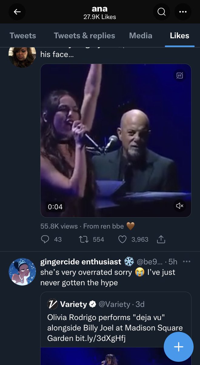 FEELSCVNT's tweet photo. but it’s livies are the one who need to move on and leave sabrina alone ☹️ https://t.co/EQ4OMvQz89