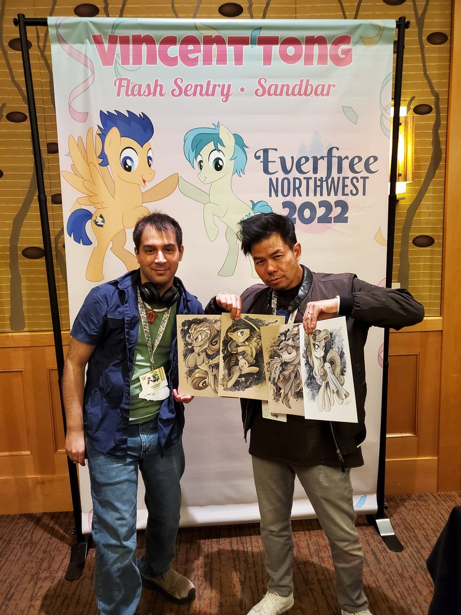 EndymionEnigma's tweet photo. Go get him @VincentTong007!

@EverfreeNW, @AndyPriceArt https://t.co/UfQpMlqwq7